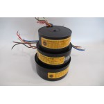 25 Volt Nuvotem Talema 230V ac, 2 x 25V ac Toroidal Transformer, 50VA 2 Output. USED.